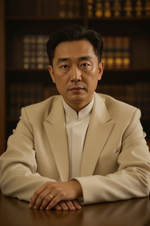陈凯歌 影人肖像