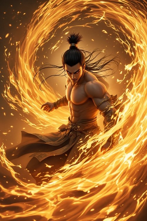 哪吒之魔童降世 电影海报 哪吒之魔童降世 电影海报